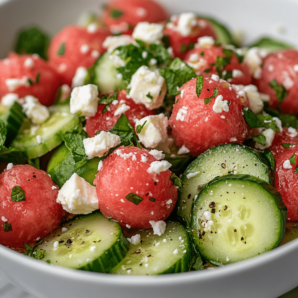 Watermelon Salad