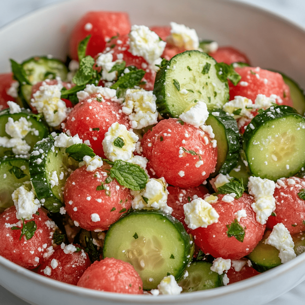 Watermelon Salad