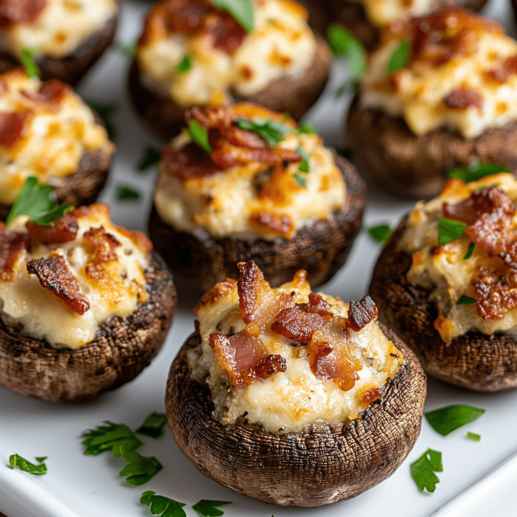 Stuffed Mushrooms Recipe