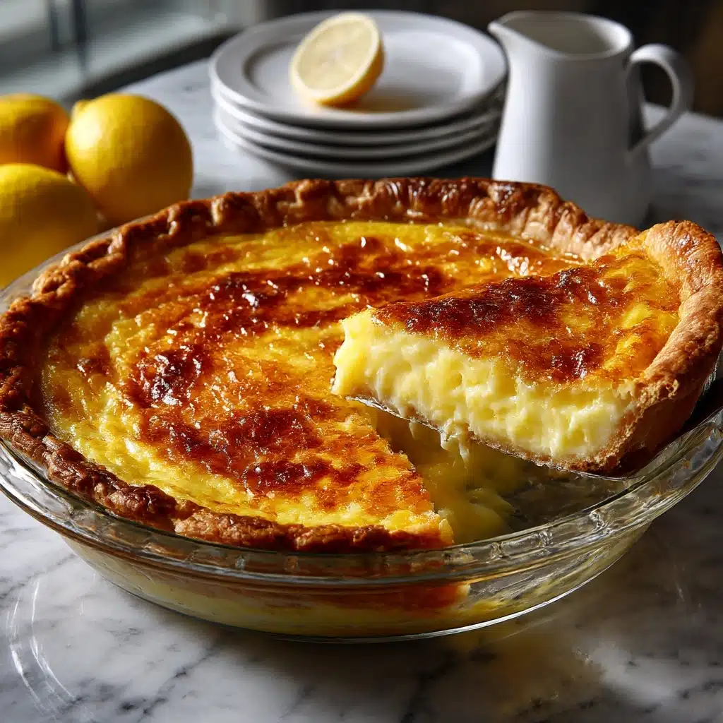 Lemon Chess Pie Recipe