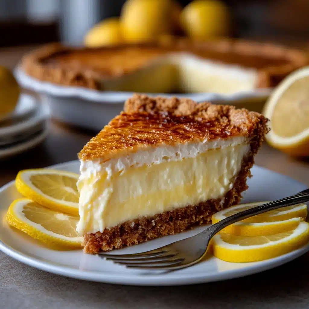 Lemon Chess Pie Recipe - Recipe Image