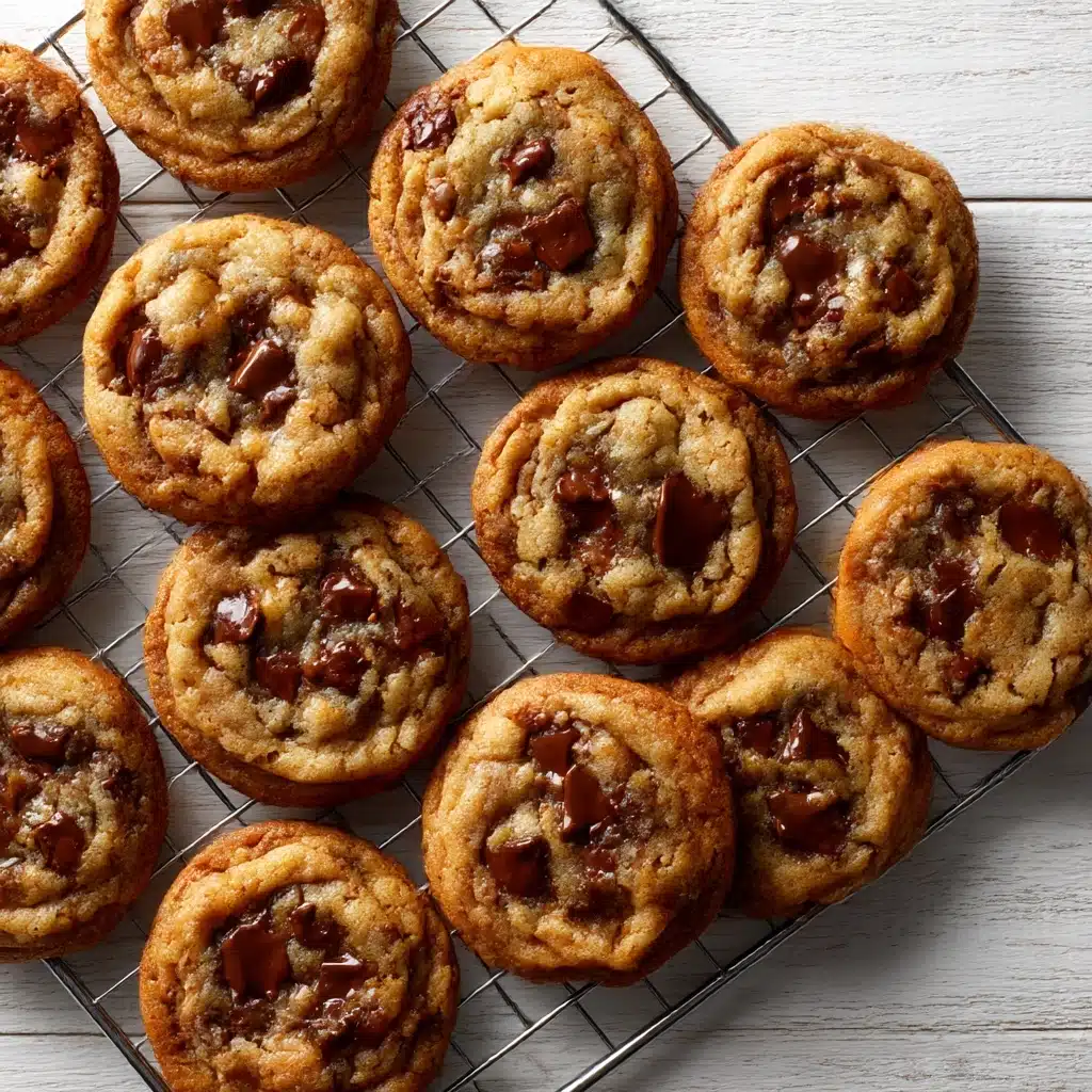 Soft and Chewy Chocolate Chip Cookies Recipe