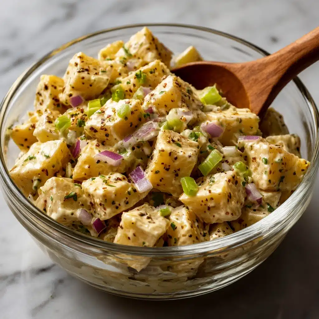 Sweet Pickle Potato Salad Recipe