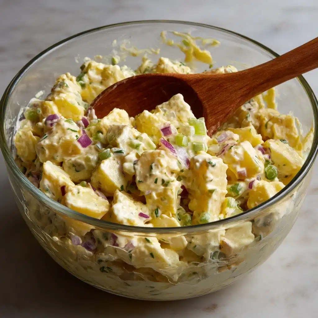 Sweet Pickle Potato Salad Recipe - Recipe Image