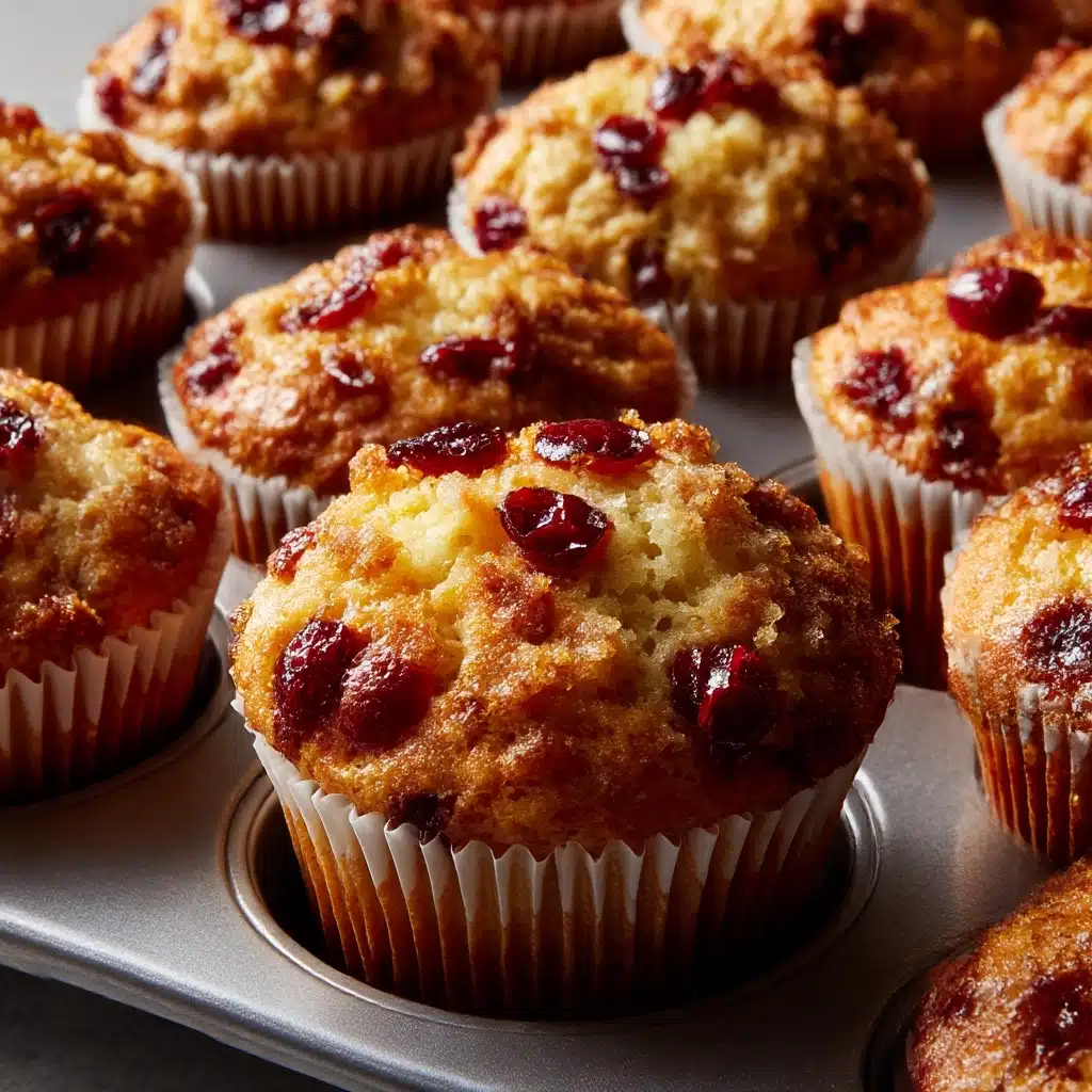 Cranberry Orange Muffins Recipe