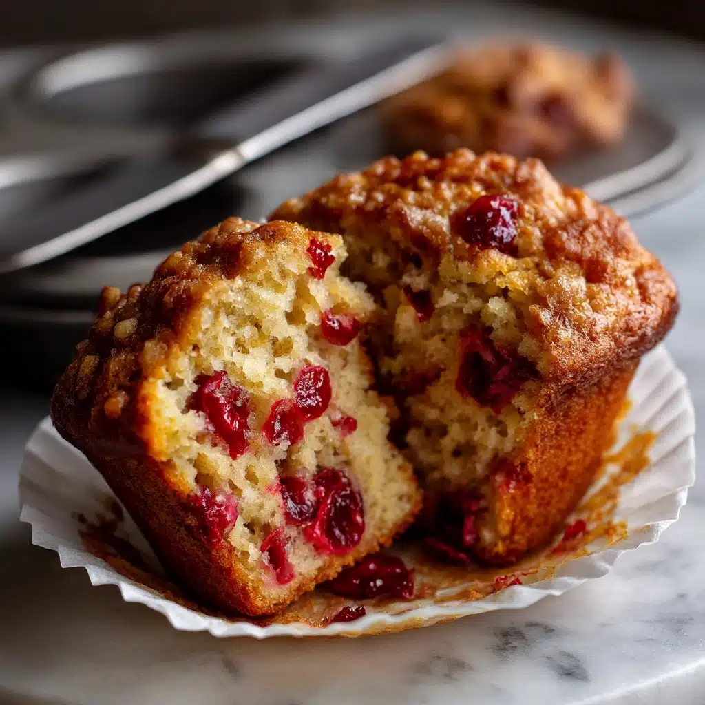 Cranberry Orange Muffins Recipe - Recipe Image