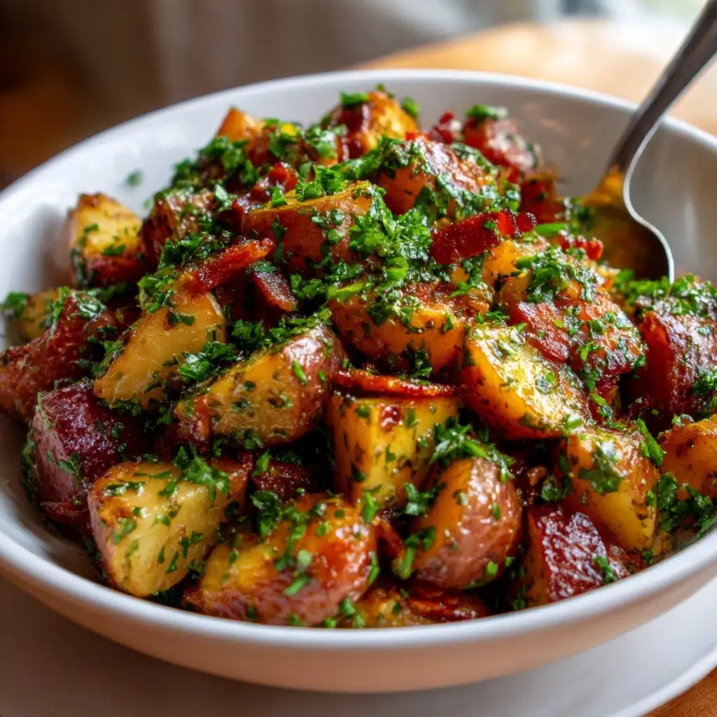 German Potato Salad Recipe - Recipe Image