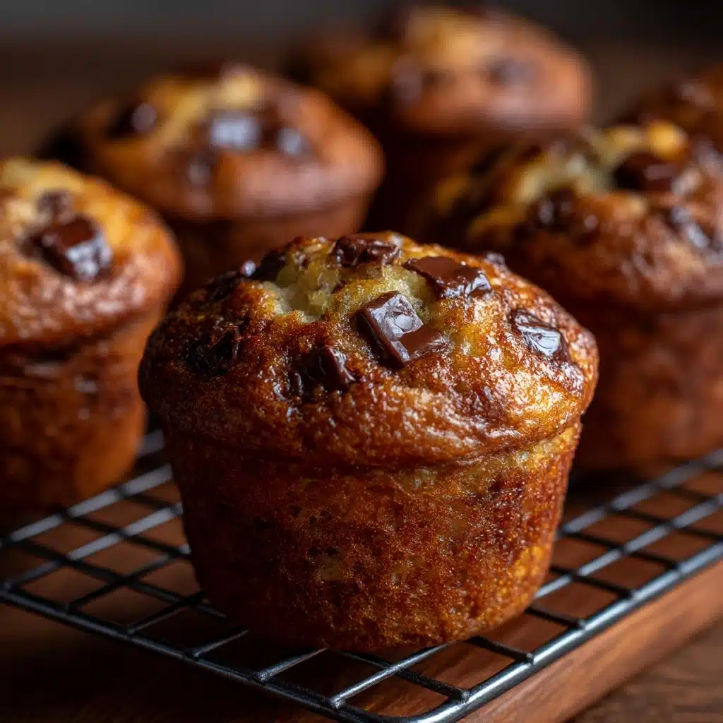 Bakery Style Chocolate Chip Muffins Recipe - Recipe Image