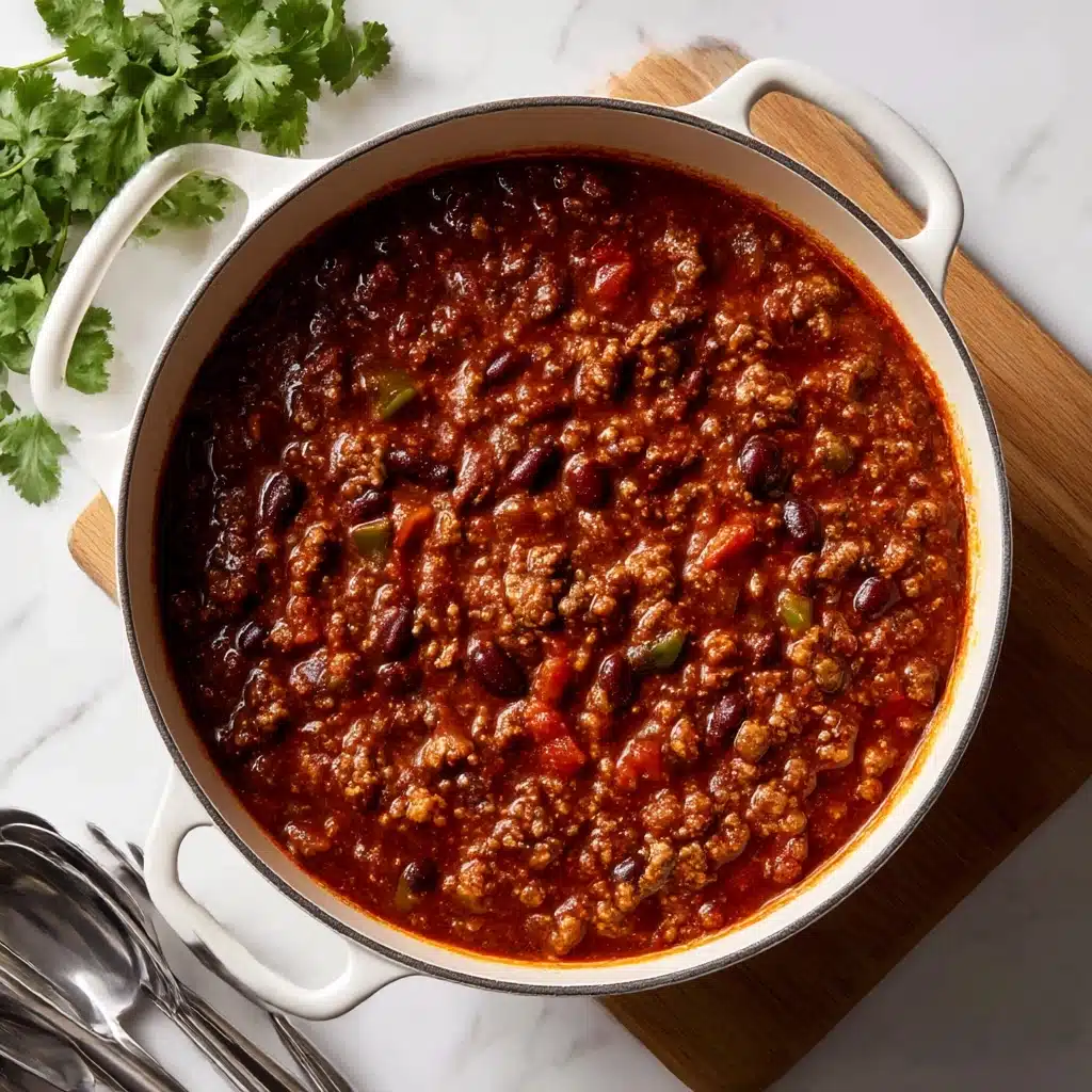 Best Ever Chili Recipe