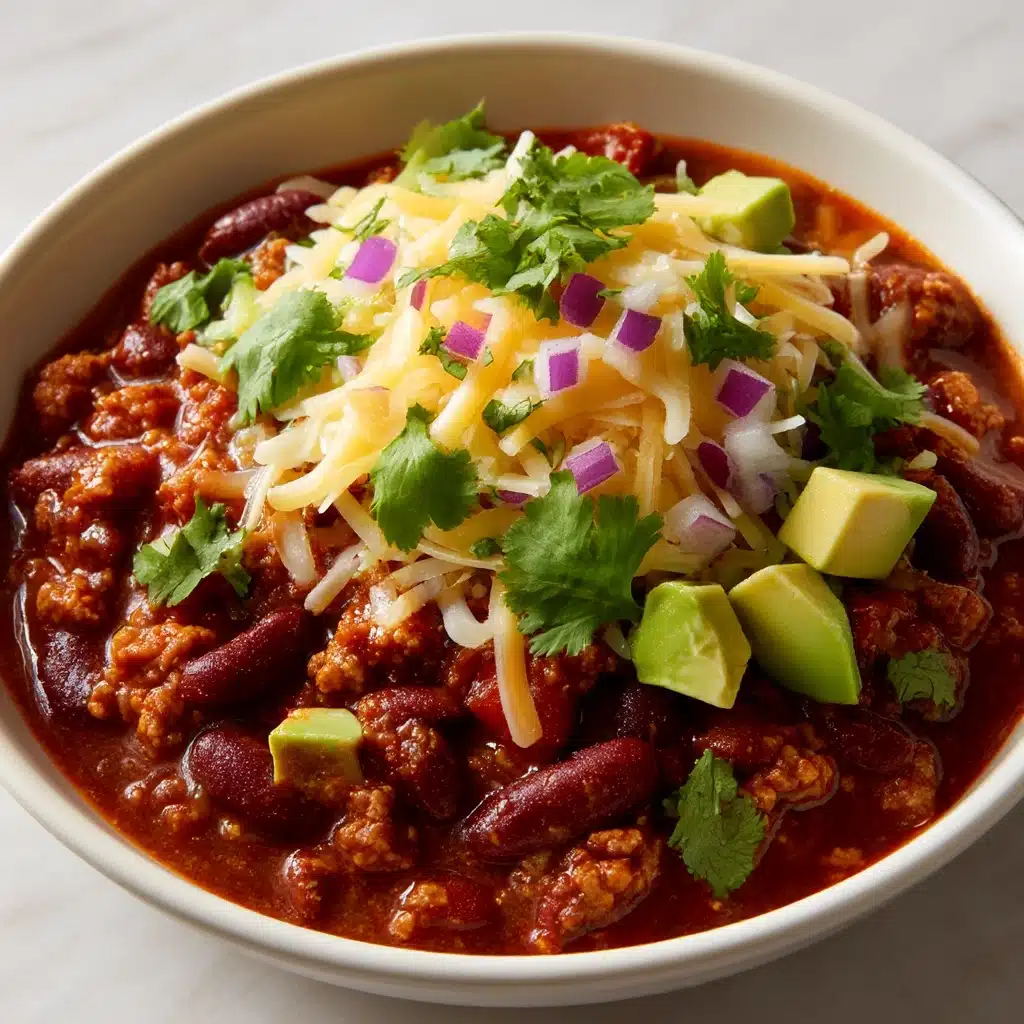 Best Ever Chili Recipe - Recipe Image
