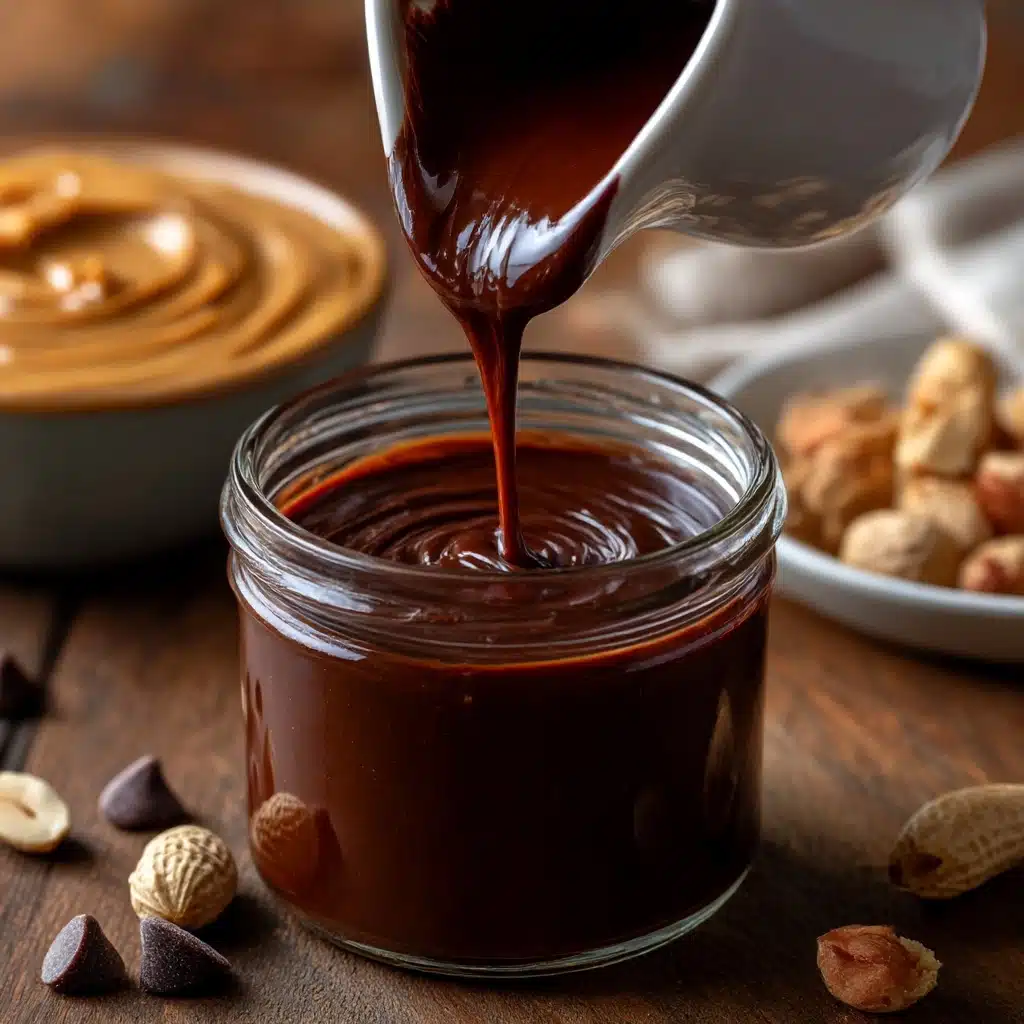 Peanut Butter Hot Fudge Recipe - Recipe Image