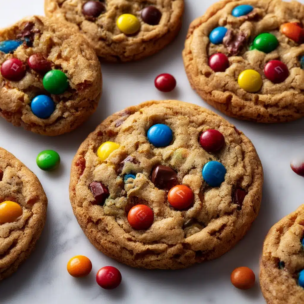 Thick and Chewy M\&M Cookies Recipe - Recipe Image
