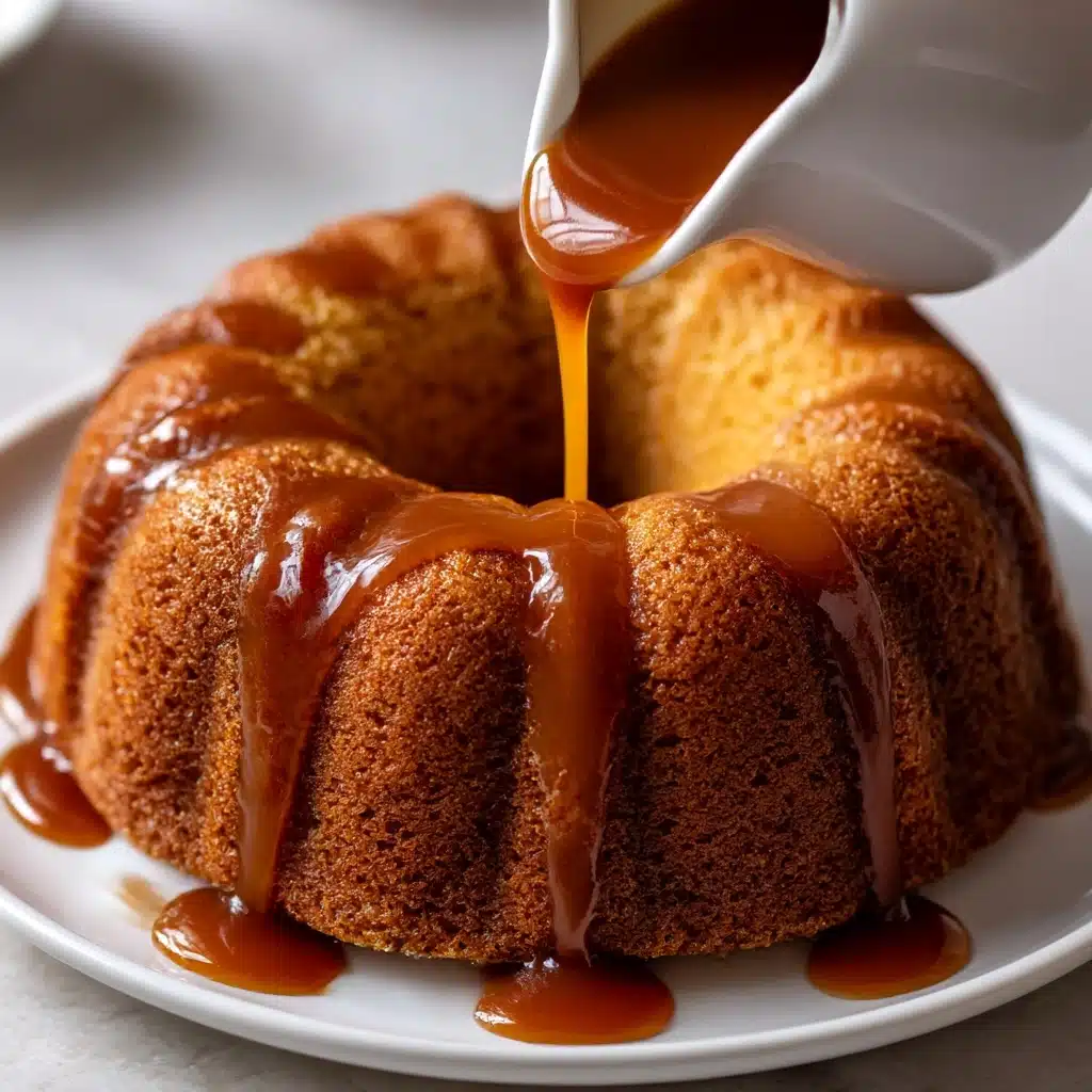 Salted Caramel Pound Cake Recipe - Recipe Image