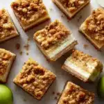 Apple Shortbread Bars Recipe