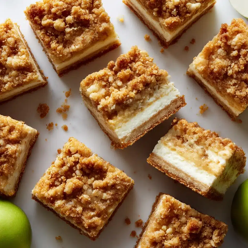 Apple Shortbread Bars Recipe