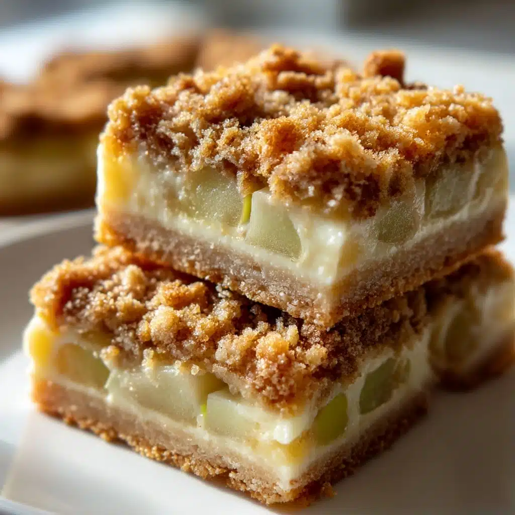 Apple Shortbread Bars Recipe - Recipe Image