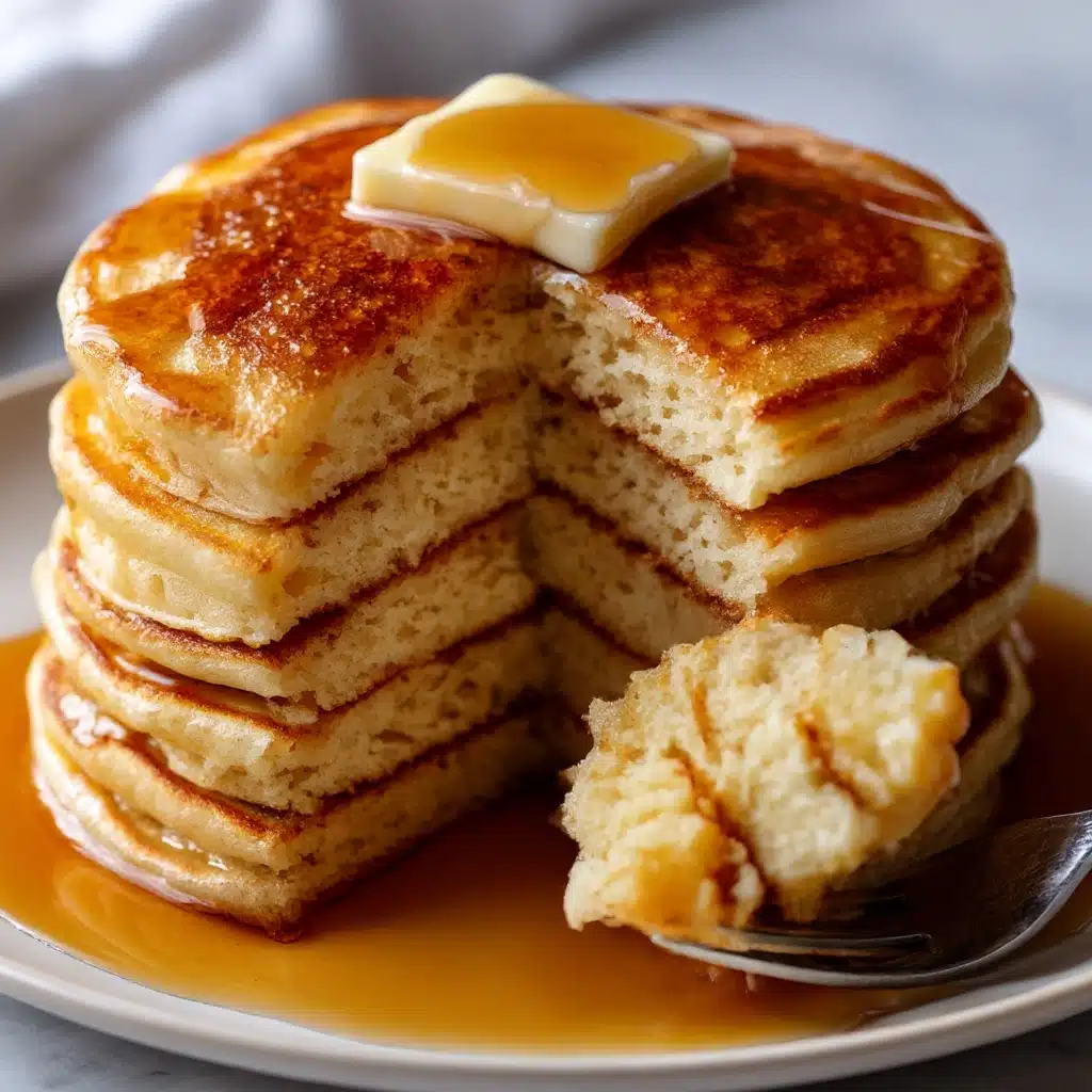 Sourdough Pancakes Recipe