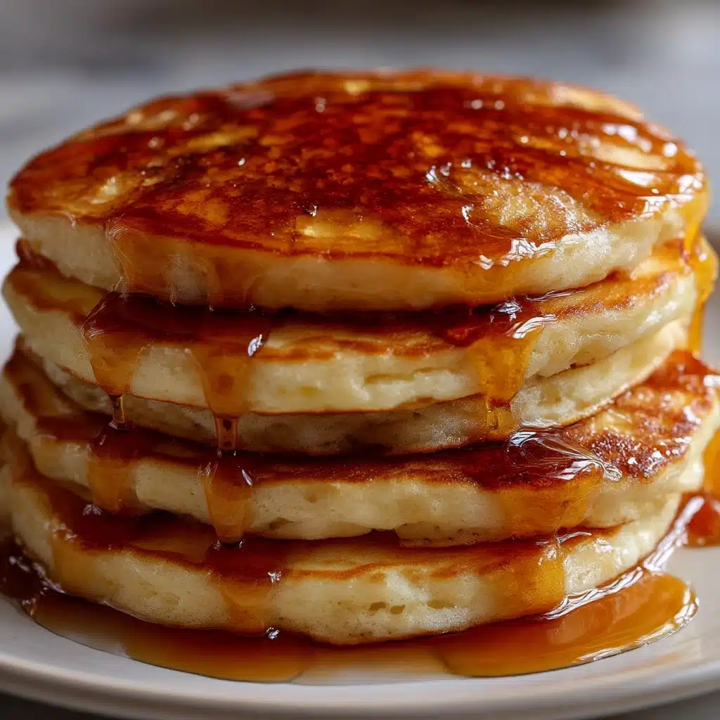 Sourdough Pancakes Recipe - Recipe Image