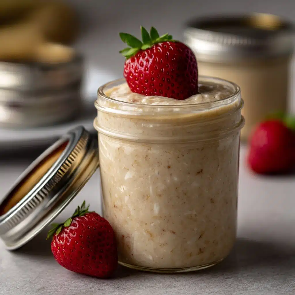 Easy Overnight Oats with Yogurt Recipe