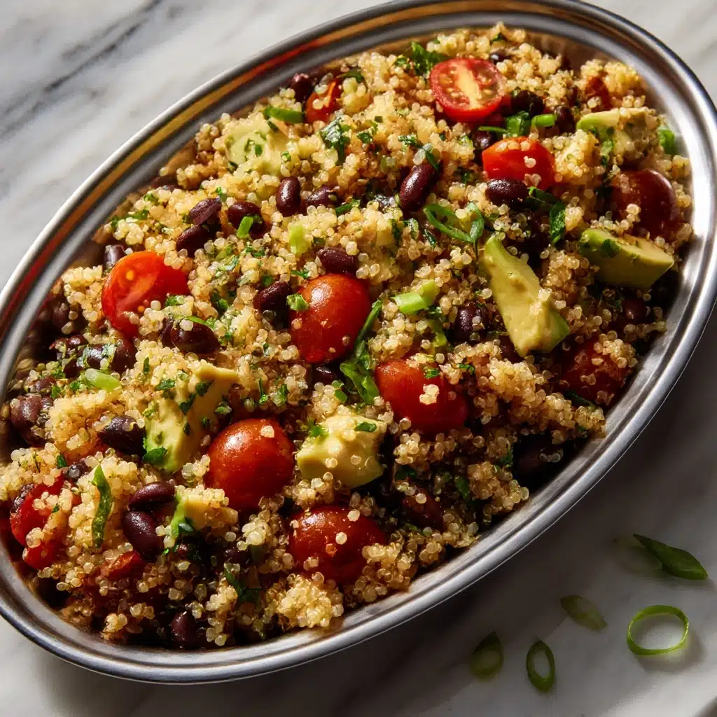 Quinoa Salad Recipe - Recipe Image