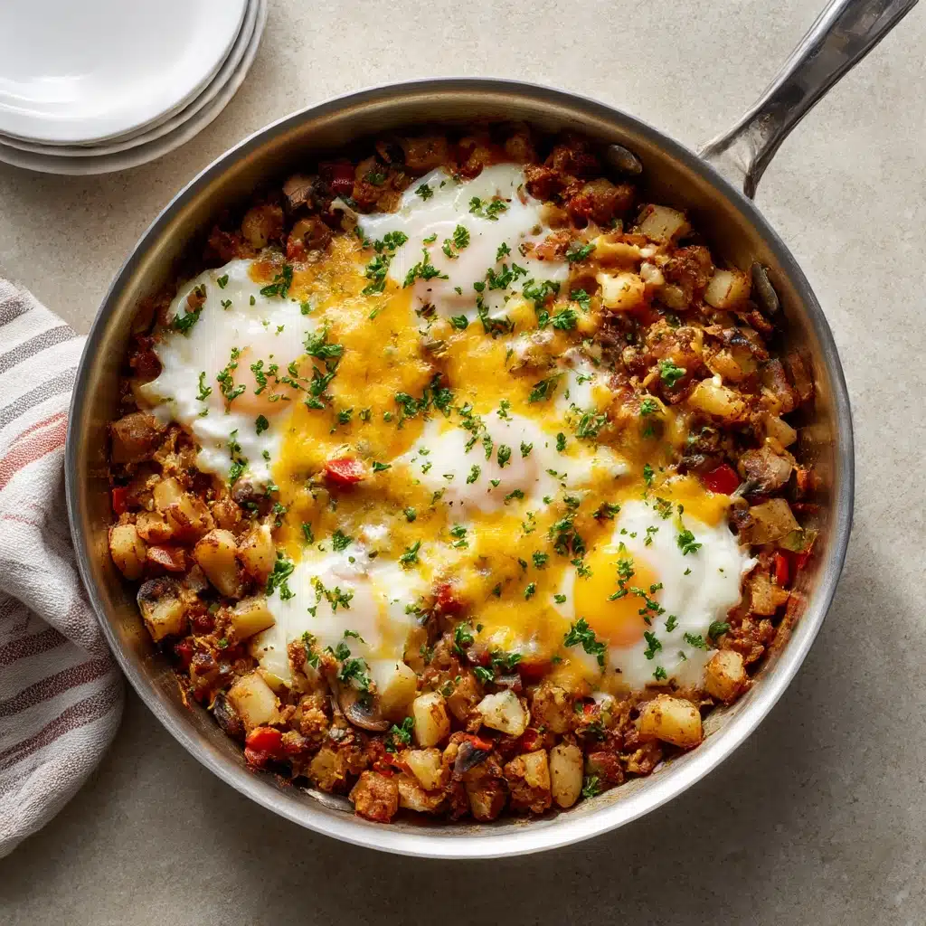 Breakfast Skillet Recipe - Recipe Image
