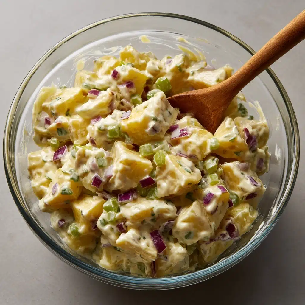 Sweet Pickle Potato Salad Recipe - Recipe Image