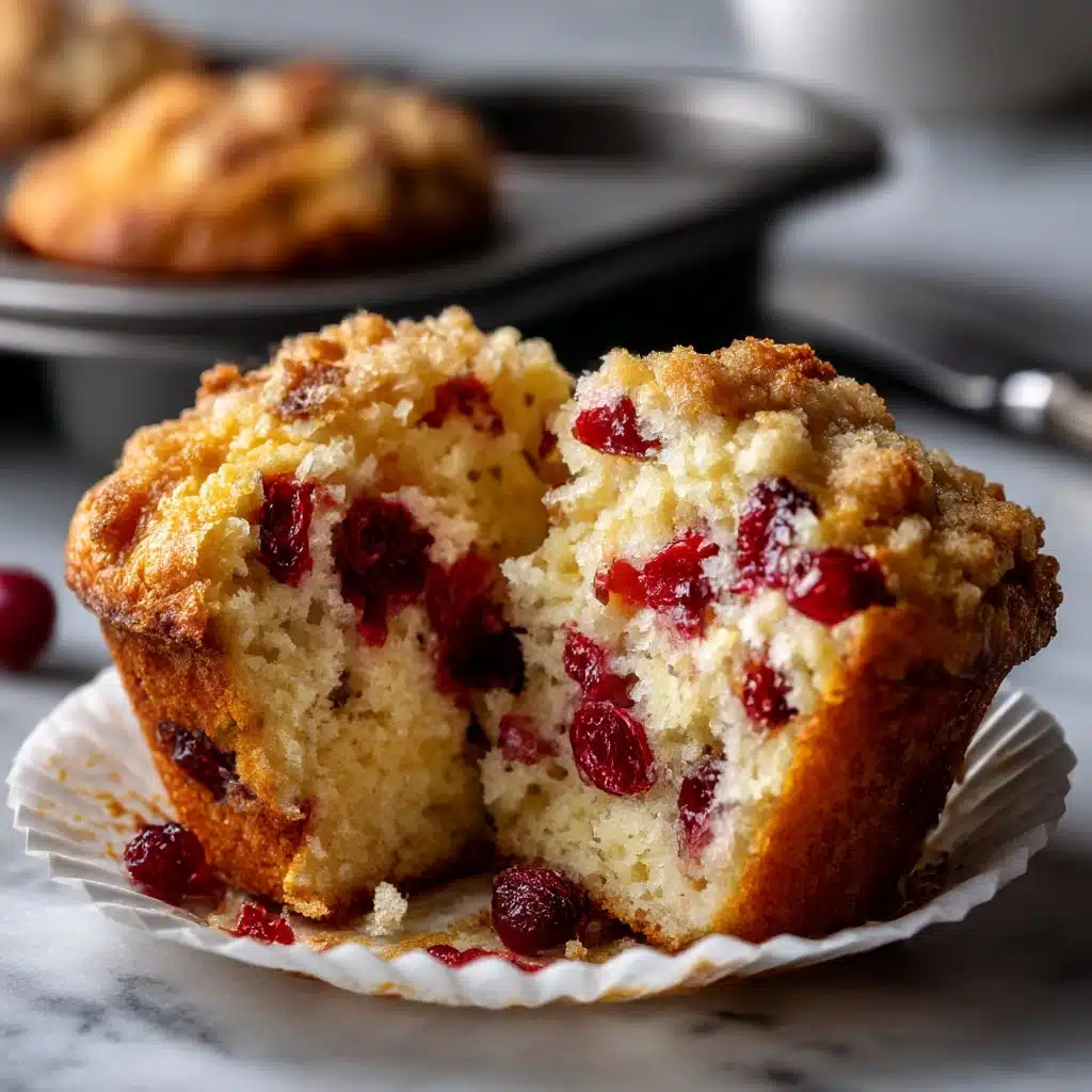 Cranberry Orange Muffins Recipe - Recipe Image