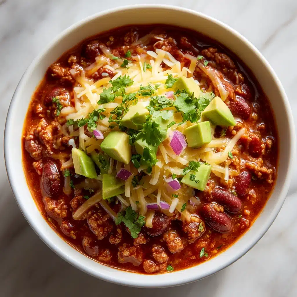 Best Ever Chili Recipe - Recipe Image
