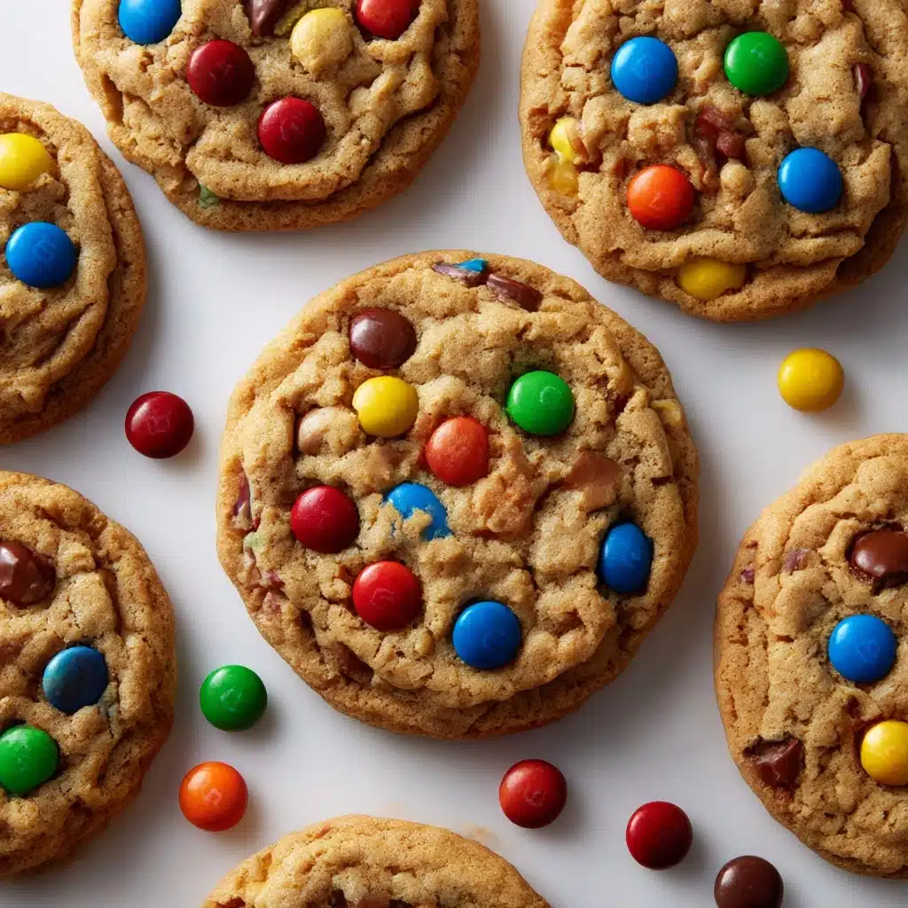 Thick and Chewy M\&M Cookies Recipe - Recipe Image
