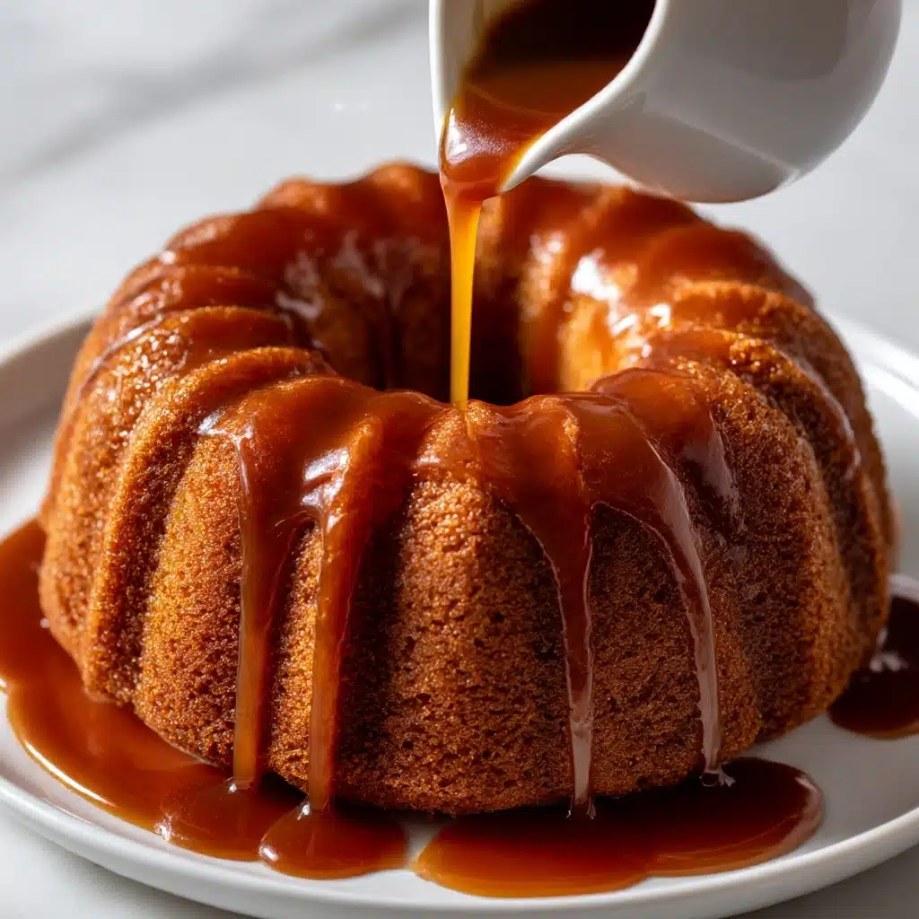 Salted Caramel Pound Cake Recipe - Recipe Image