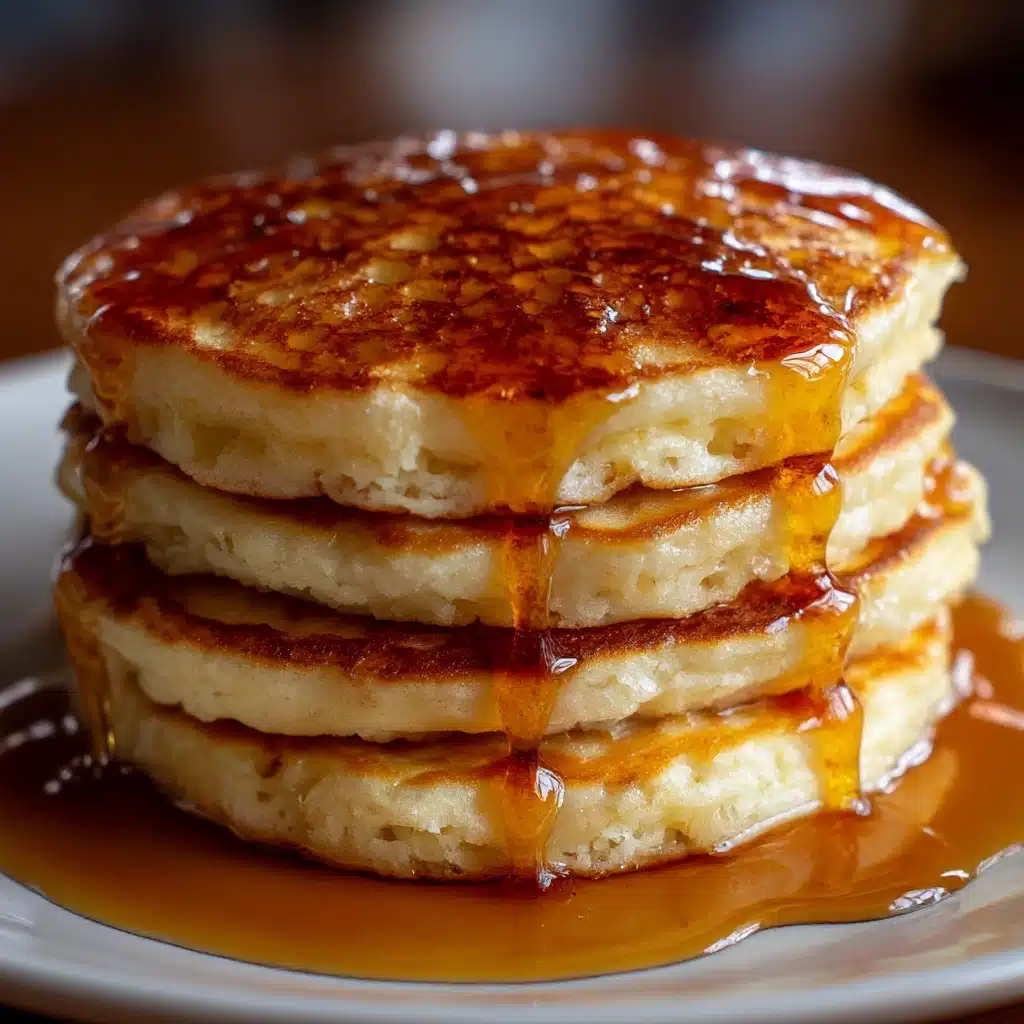 Sourdough Pancakes Recipe - Recipe Image