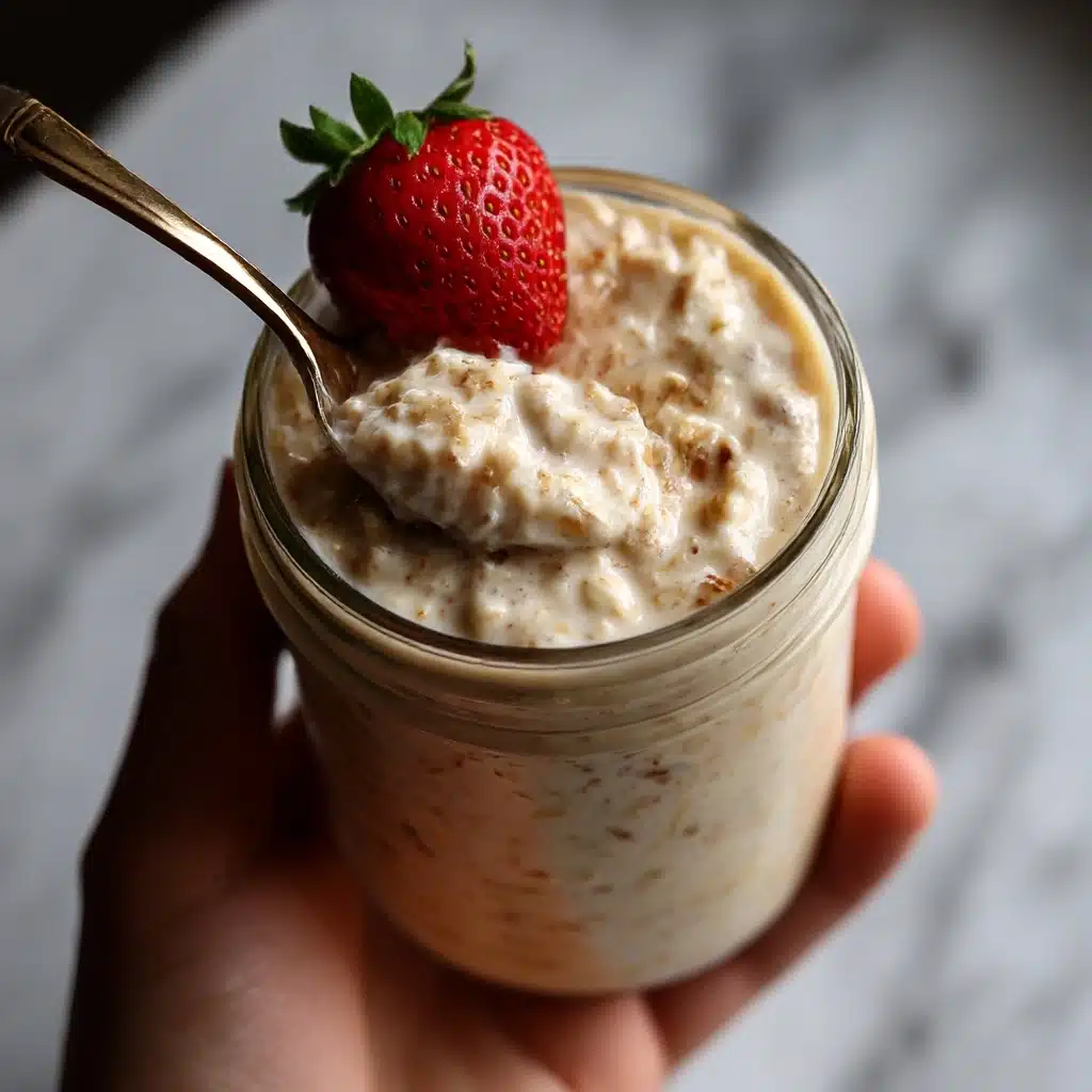 Easy Overnight Oats with Yogurt Recipe - Recipe Image