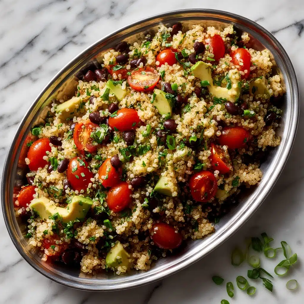 Quinoa Salad Recipe - Recipe Image