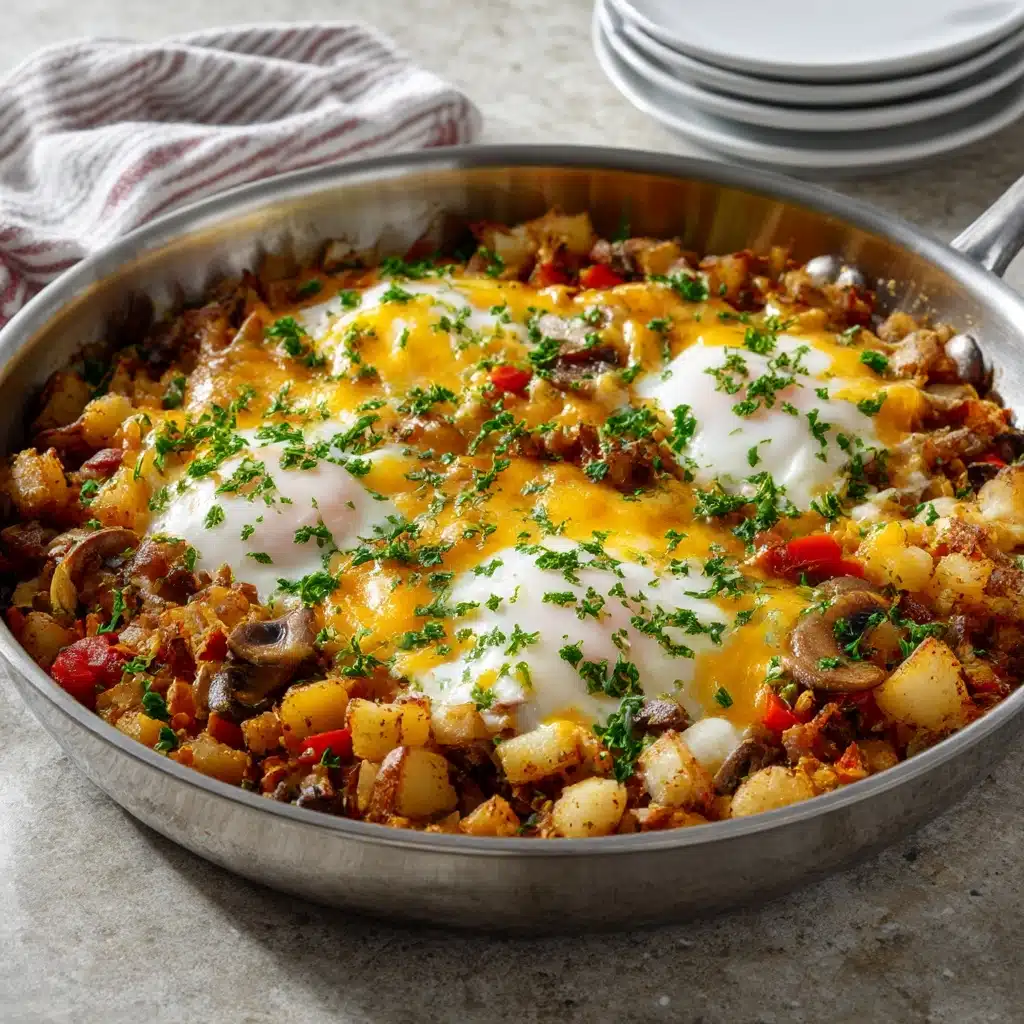 Breakfast Skillet Recipe - Recipe Image
