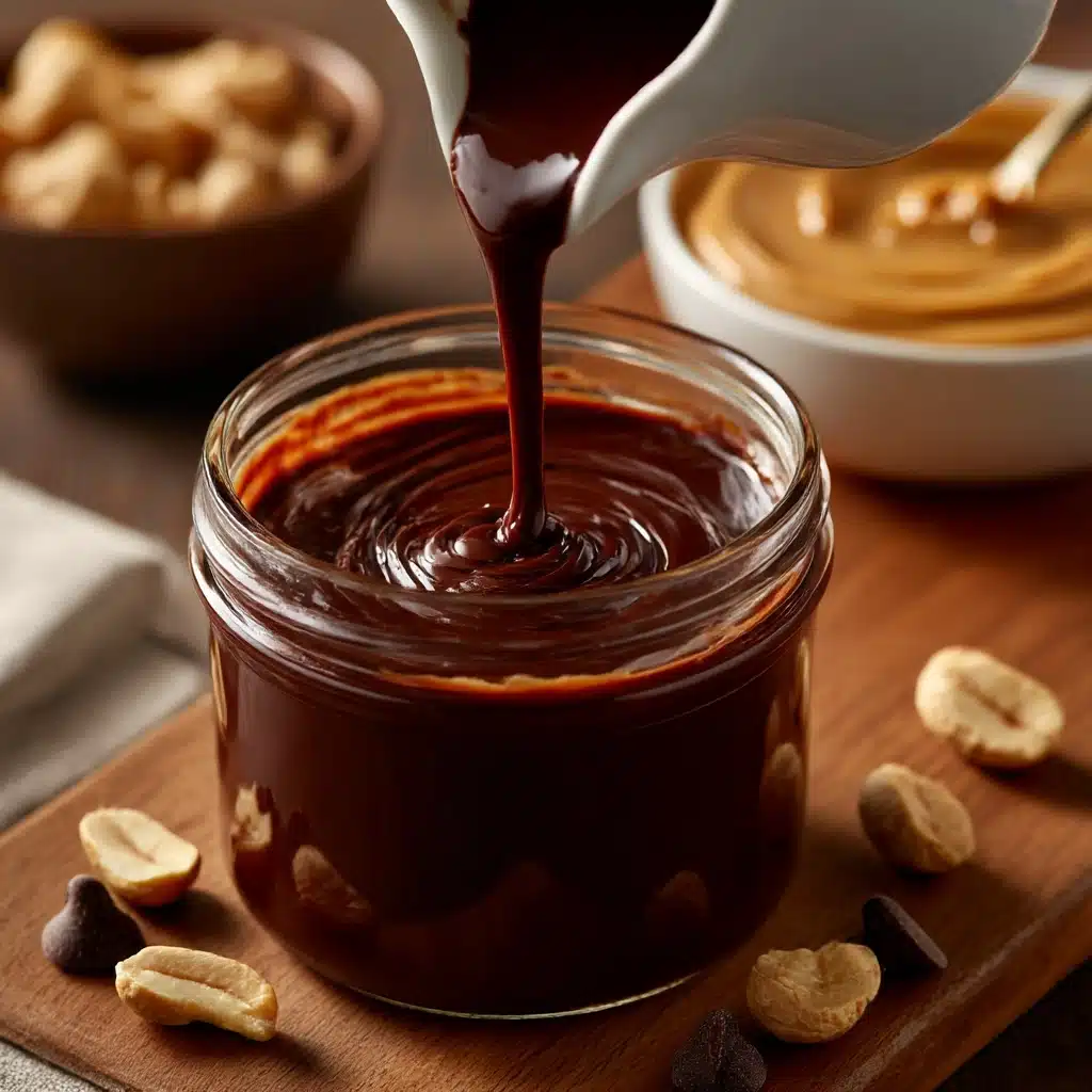Peanut Butter Hot Fudge Recipe - Recipe Image