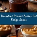 Peanut Butter Hot Fudge Recipe