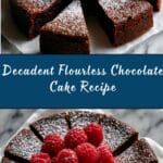 Best Flourless Chocolate Cake Recipe