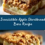 Apple Shortbread Bars Recipe