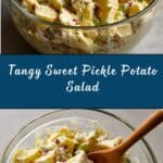 Sweet Pickle Potato Salad Recipe