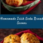 Irish Soda Bread Scones Recipe