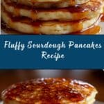Sourdough Pancakes Recipe