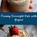 Easy Overnight Oats with Yogurt Recipe