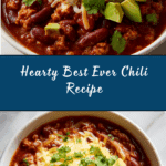 Best Ever Chili Recipe