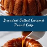 Salted Caramel Pound Cake Recipe