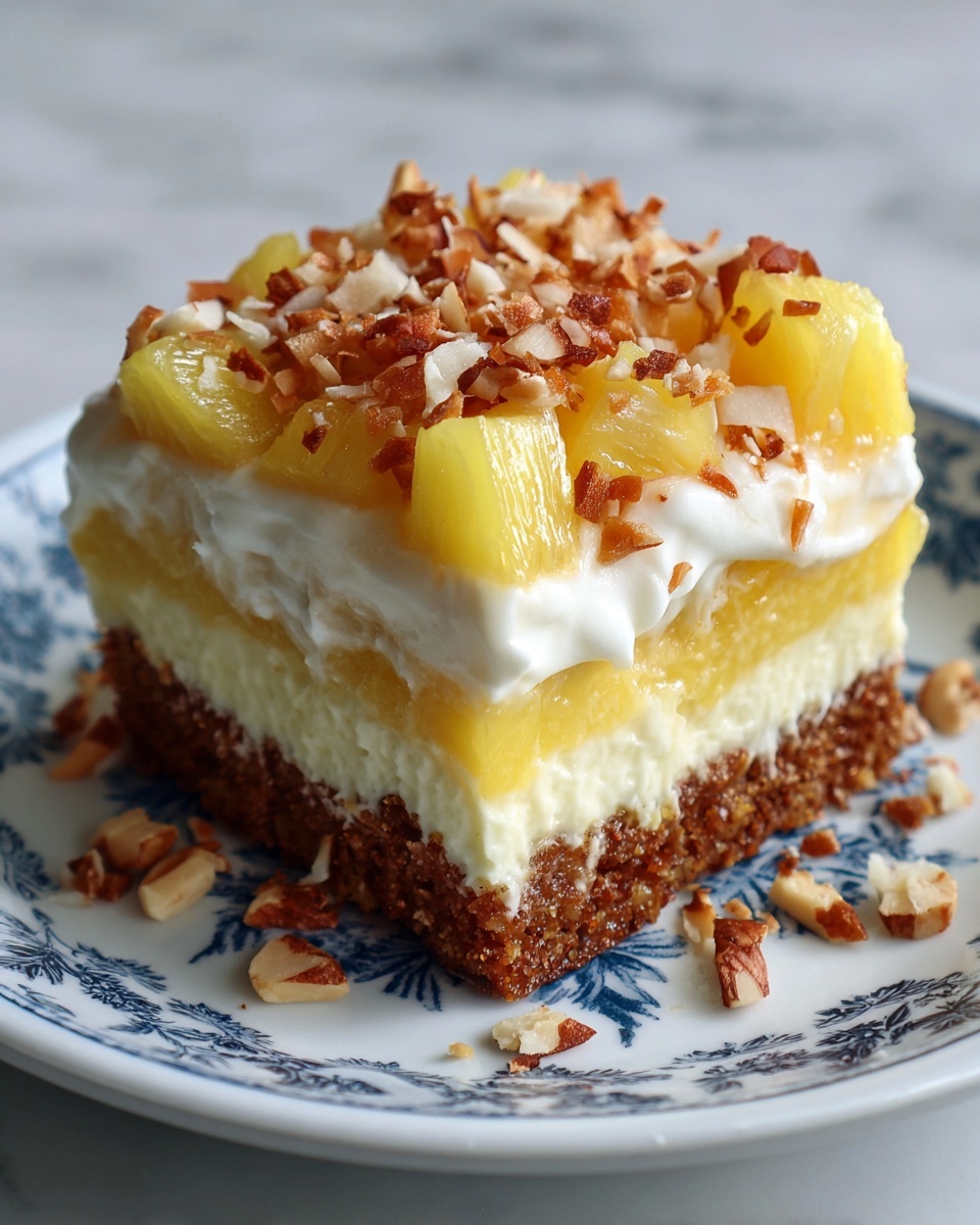 Hawaiian Pineapple Cake Recipe - Recipe Image