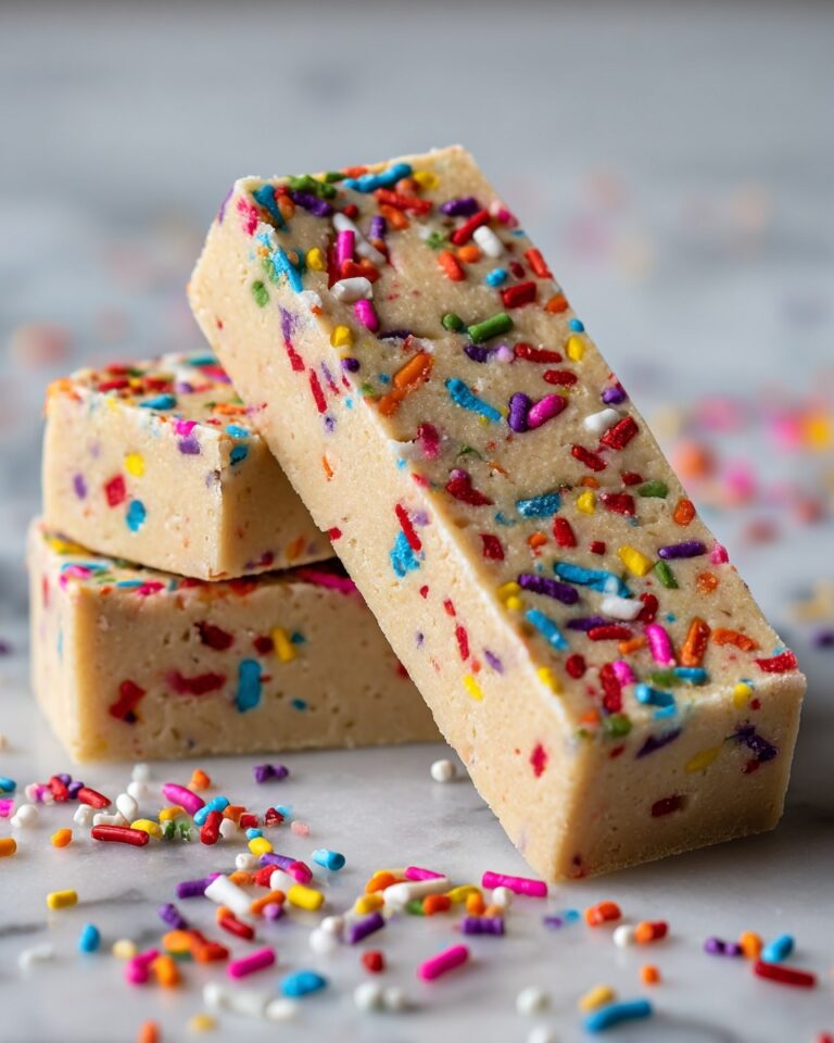 Birthday Cake Protein Bars Recipe