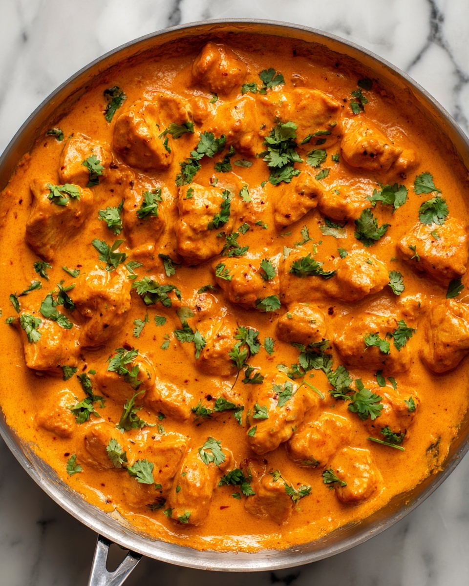Easy Butter Chicken Recipe - Recipe Image