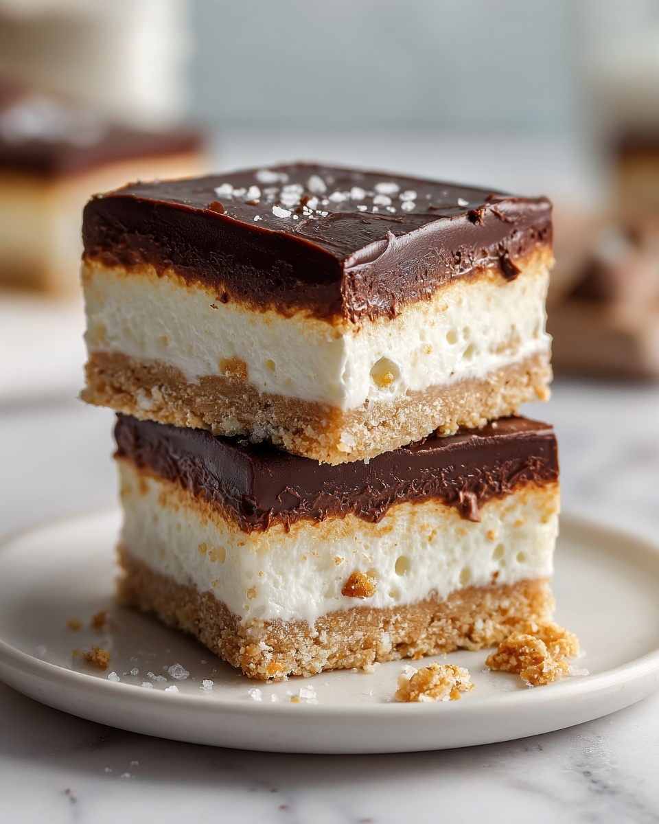 Frozen S'mores Dessert Recipe - Recipe Image