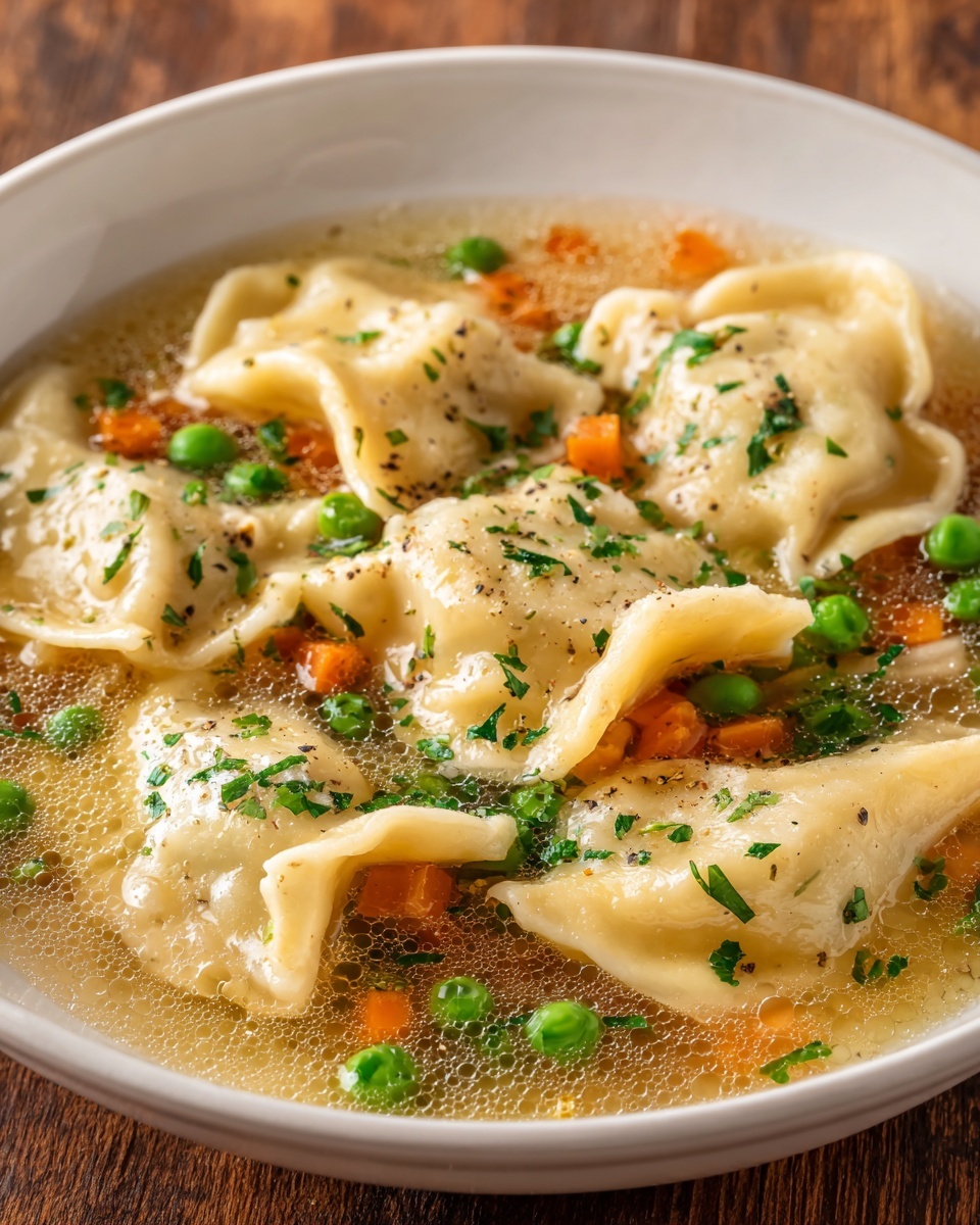 Chicken and Dumplings: A Cozy, Hearty Comfort Food Recipe - Recipe Image
