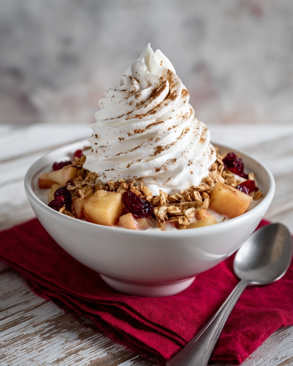 Apple Cranberry Crisp Recipe - Recipe Image
